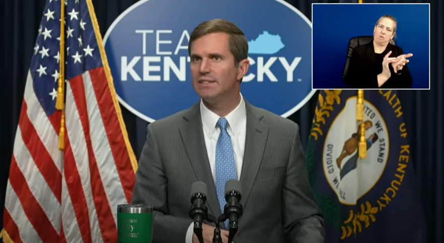 Beshear talking about Executive Order 2023-600 (Oct. 5, 2023)